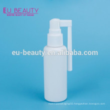 50ml pet bottle with oral sprayer 20/410